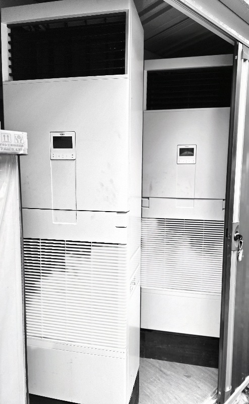 床置き　10馬力　日立　ツイン